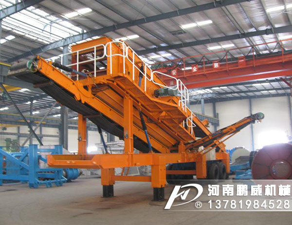 移動篩分機有哪些優(yōu)勢和亮點？