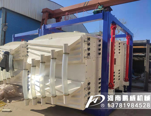 方形搖擺篩的維修保養需要注意什么？